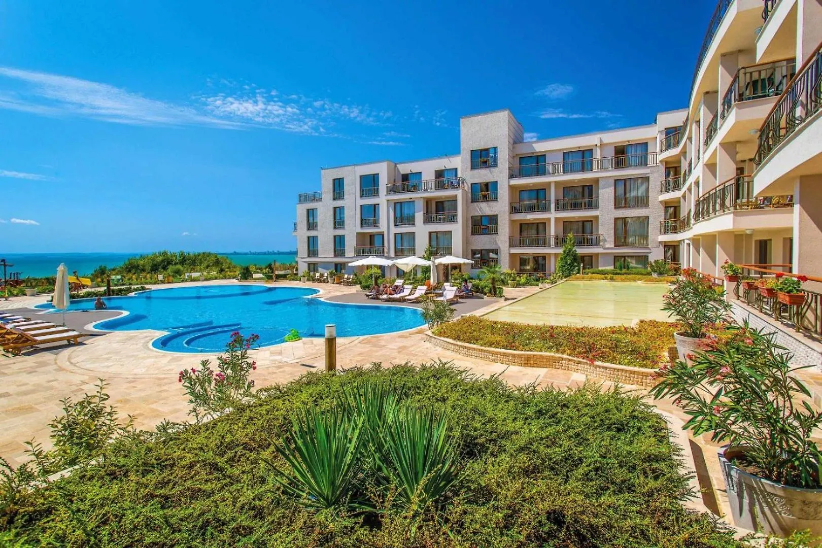 Beachfront One Bedroom Apartment Diamond Beach Burgas Sarafovo Студио В Diamond Beach Сарафово 0*,  Bulgaria